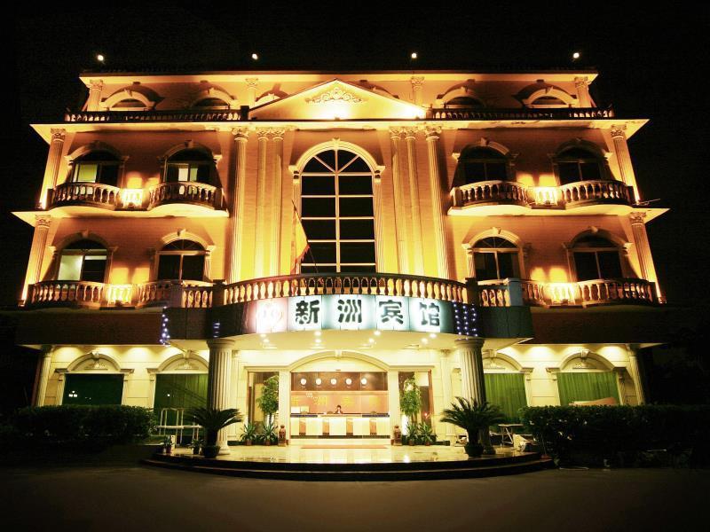Xinzhou Hotel Kanton Zewnętrze zdjęcie