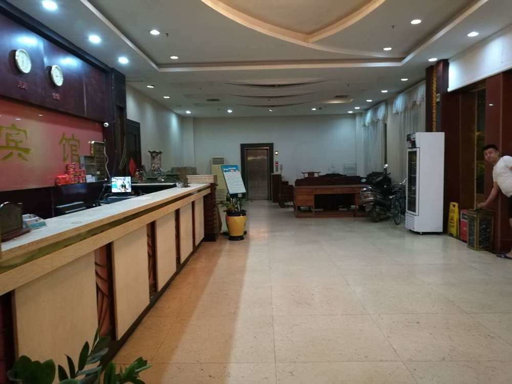 Xinzhou Hotel Kanton Zewnętrze zdjęcie