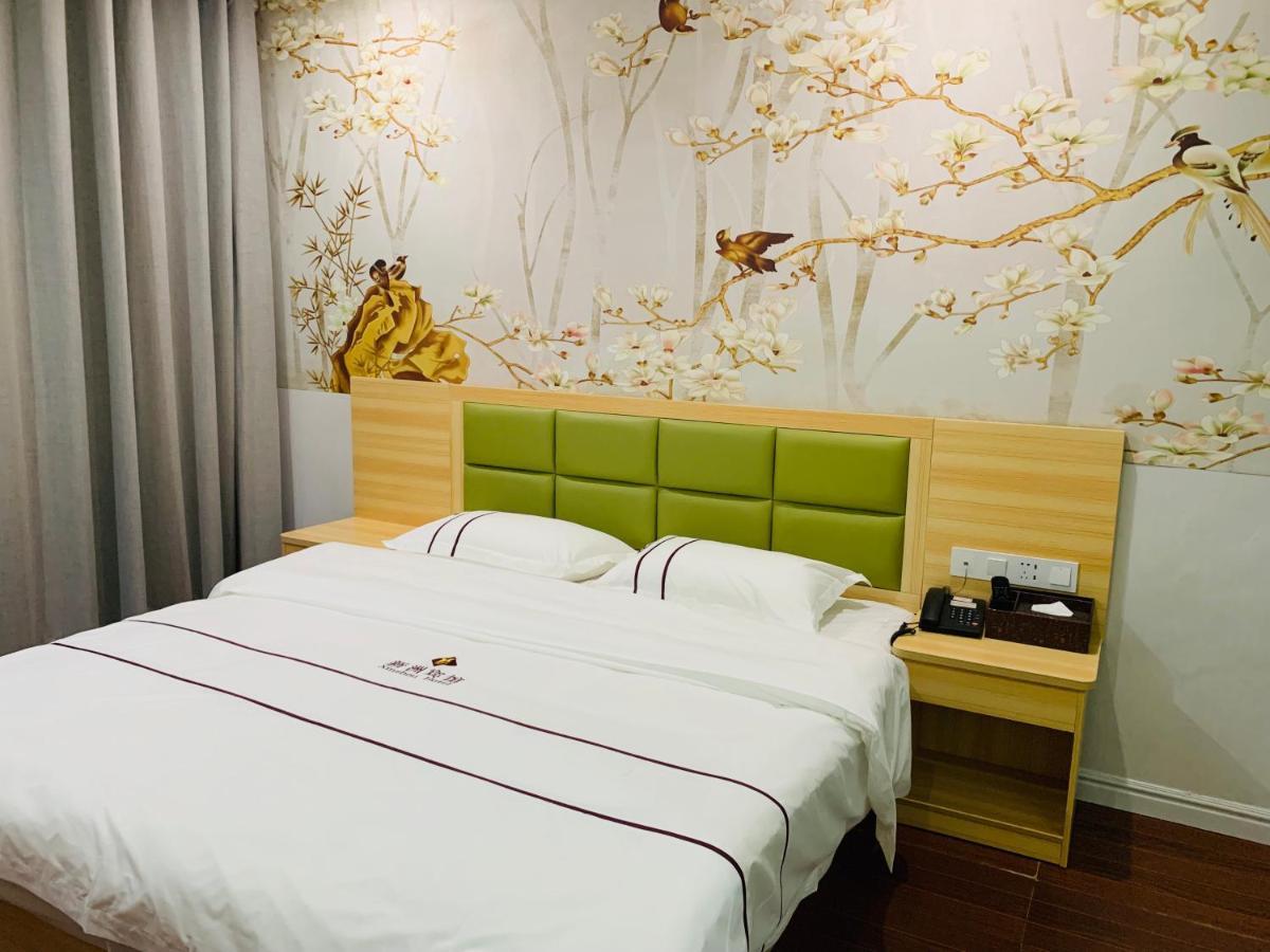 Xinzhou Hotel Kanton Zewnętrze zdjęcie