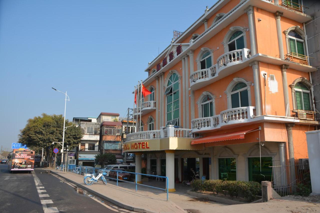 Xinzhou Hotel Kanton Zewnętrze zdjęcie