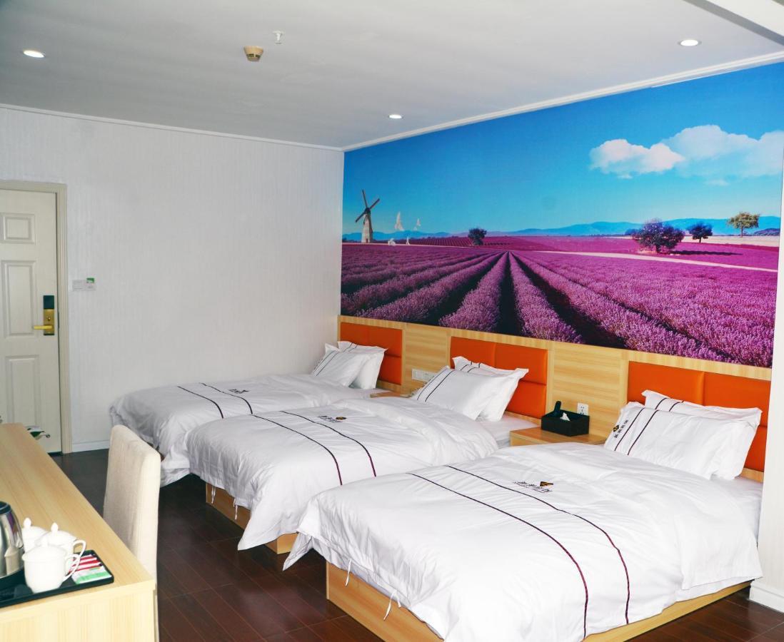 Xinzhou Hotel Kanton Zewnętrze zdjęcie