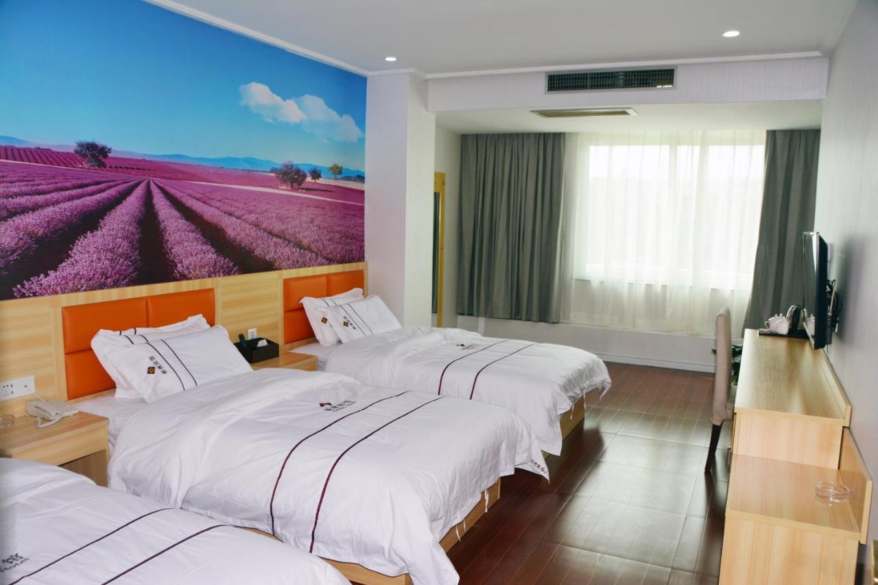 Xinzhou Hotel Kanton Zewnętrze zdjęcie